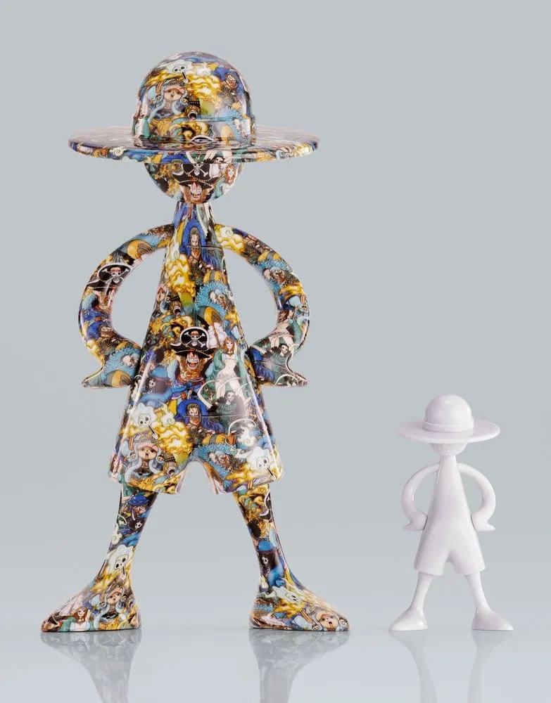 One Piece Artcanvas Figure 1/8 -20th Anniversary- 22 cm